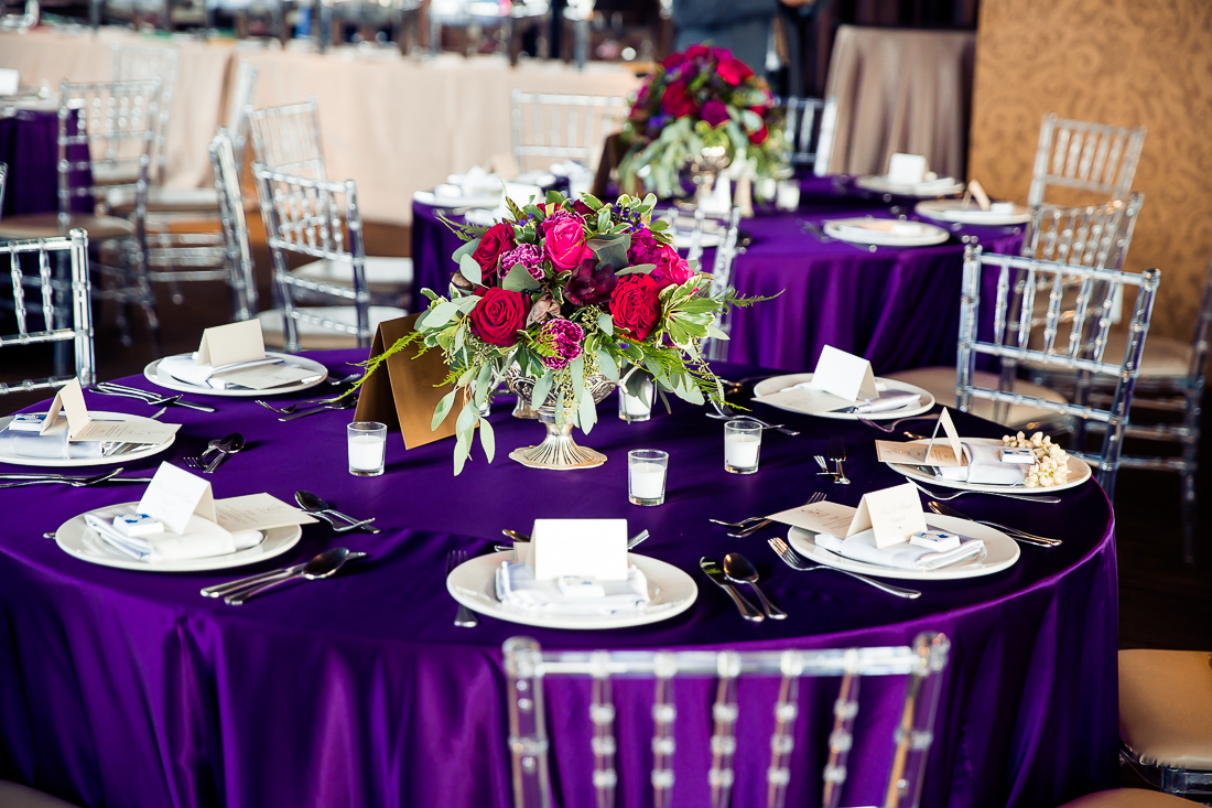 How to Use Purple in Weddings