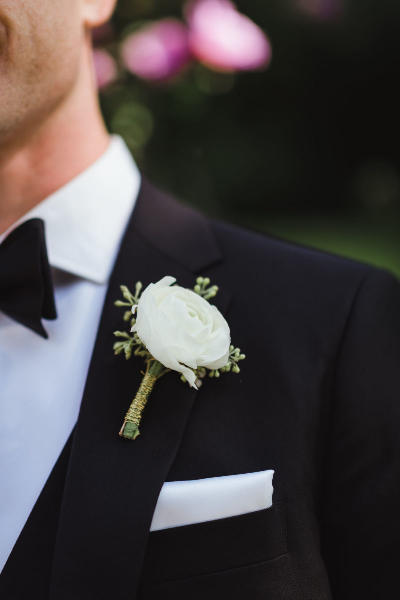 Ranunculus Boutonniere by Dandie Andie Floral Designs Photo by Gillian ...