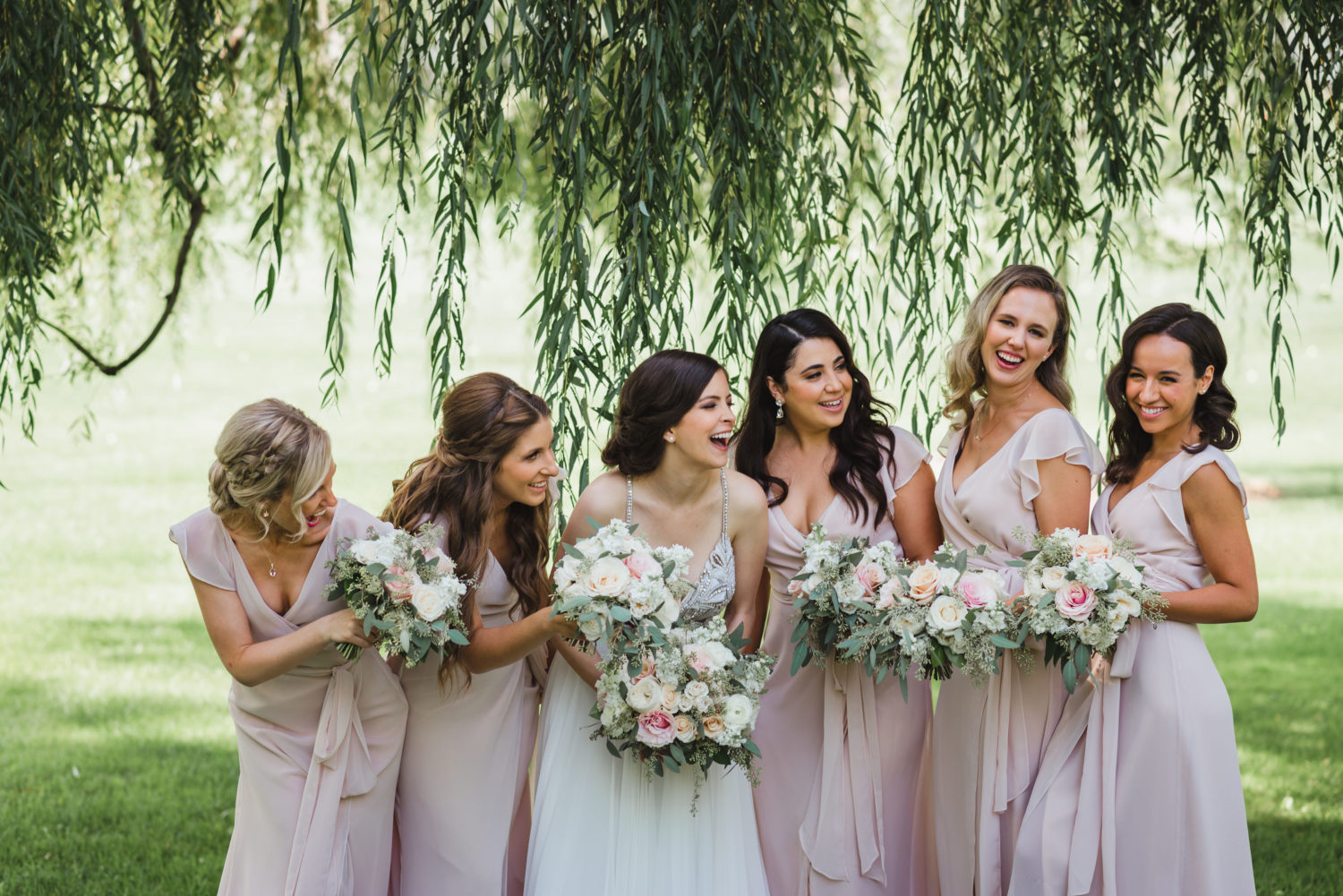Summer Bouquets by Dandie Andie Floral Designs Photo by Gillian Foster