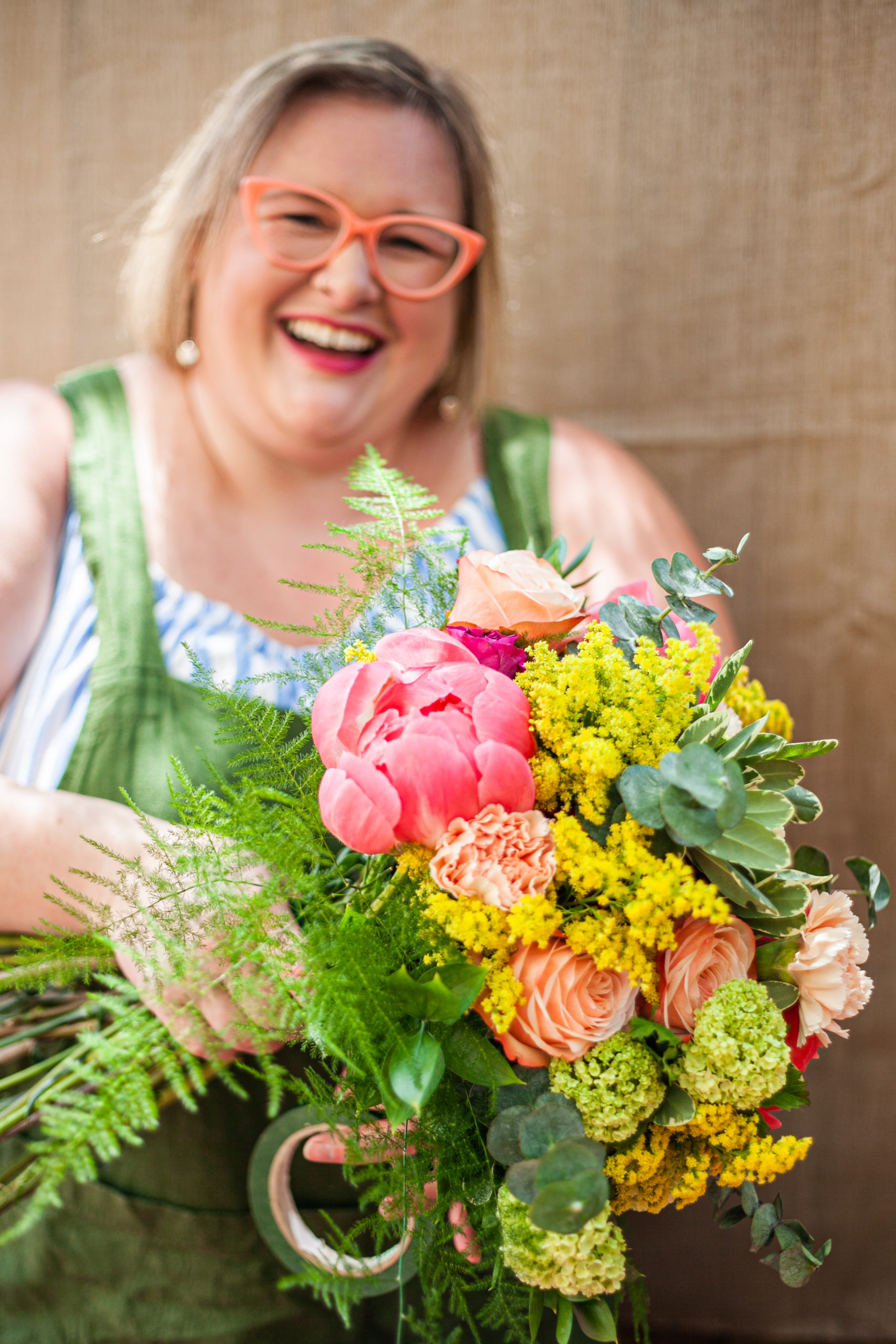 Bouquets Of Green White Dandie Andie Floral Designs Mississauga ON