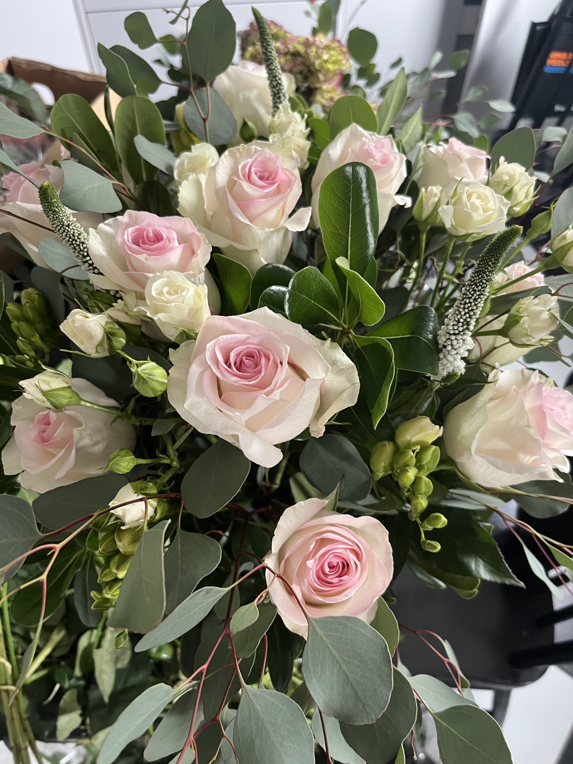 A Dozen Rose Bouquet