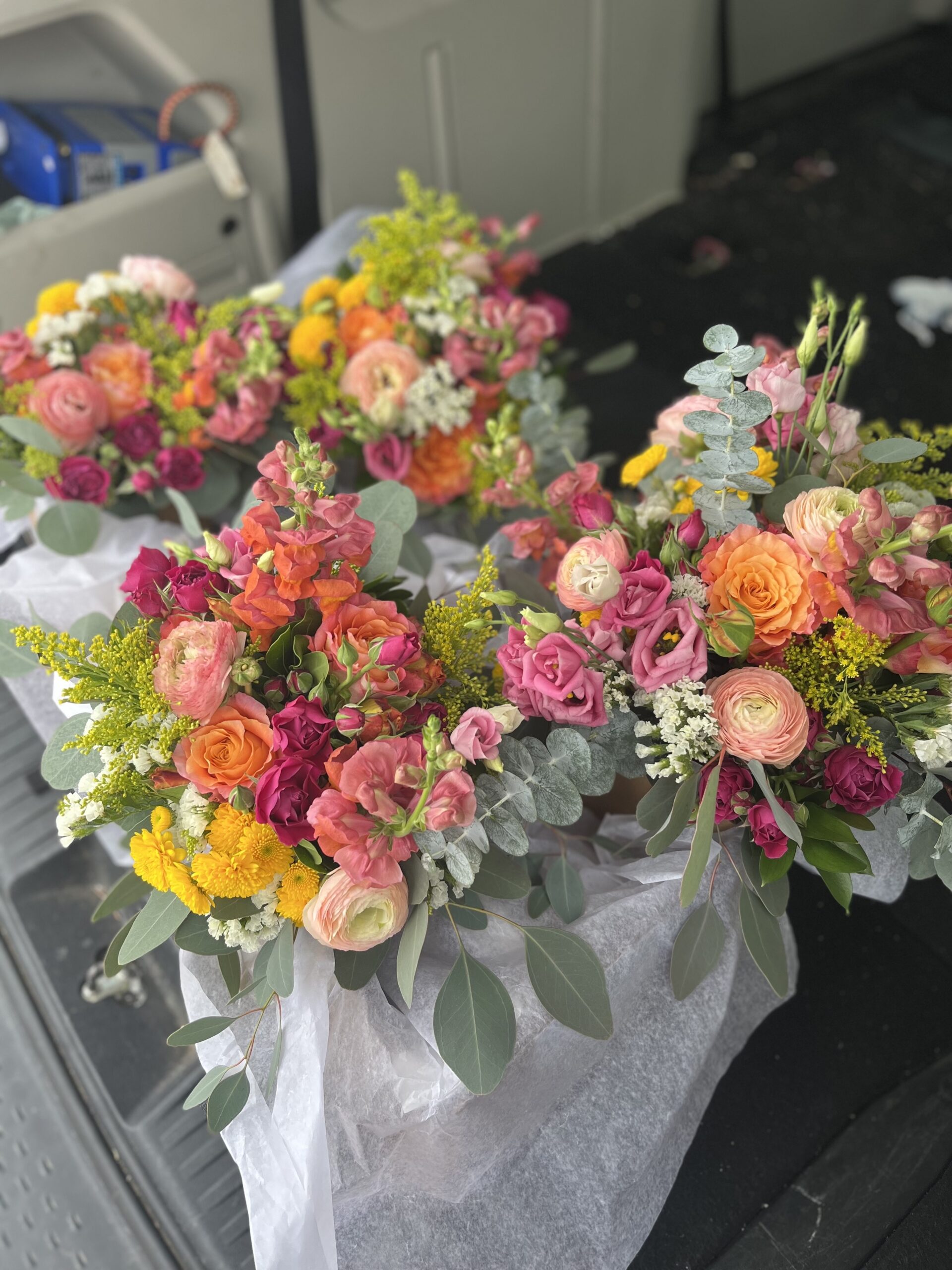 Spring Market Bunch Bouquets
